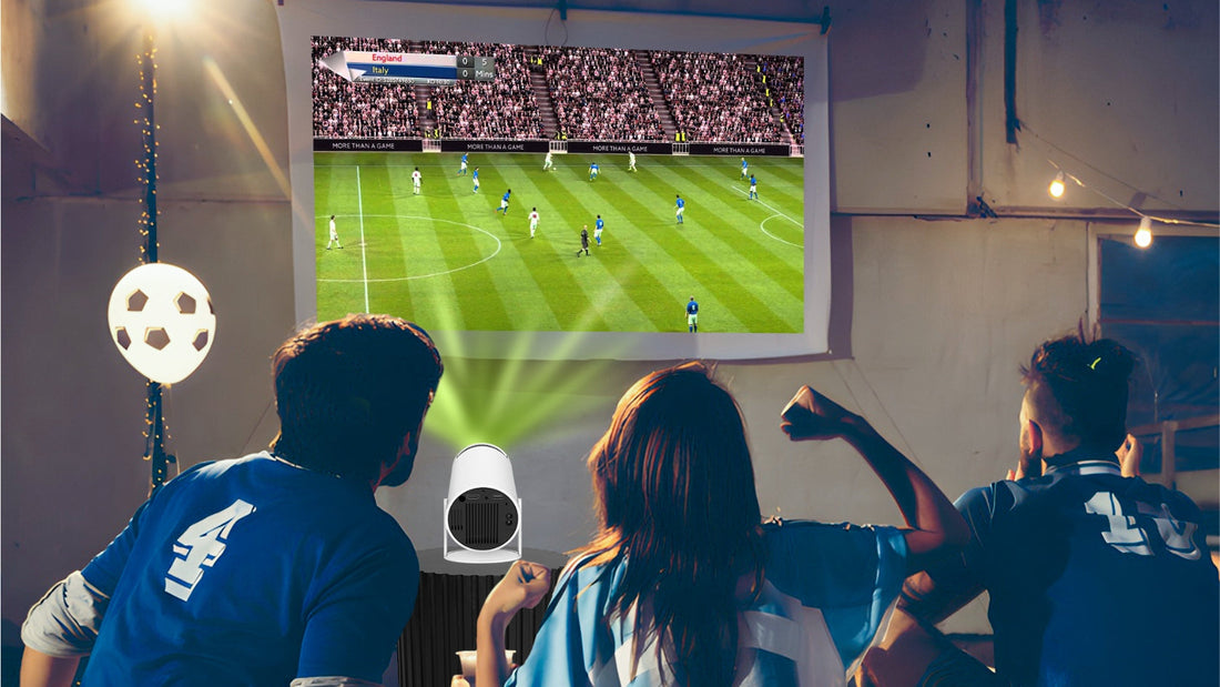 Creating the Ultimate Gaming Experience with VisionBeam Projectors