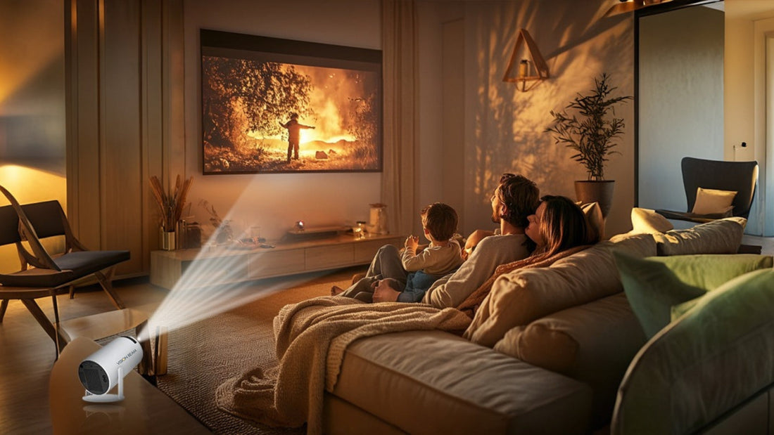 Why VisionBeam is the Perfect Upgrade for Your Fall Entertainment Setup