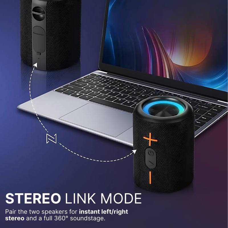 ViSound Boom – 2-in-1 Speaker & Bass Experience