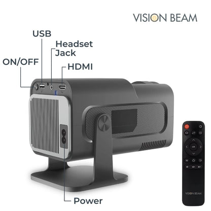 Vision Beam™ Pro - Home Theater Experience