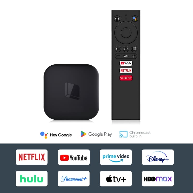 Vision Beam™ 4K TV Stick – Google-zertifiziertes Android TV von Hako