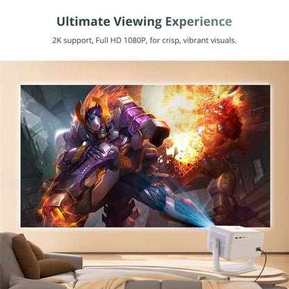 Vision Beam™ Pro 2 - Home Theater Experience