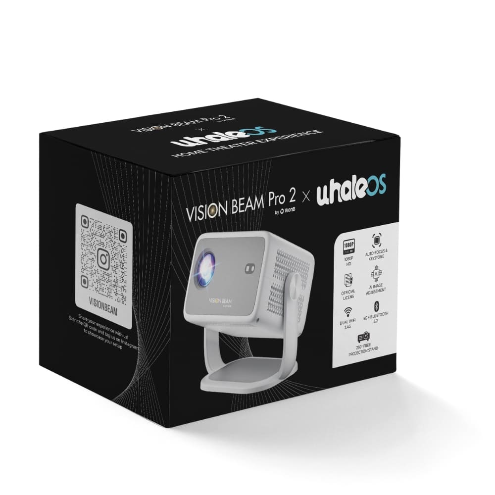 Vision Beam™ Pro 2 - Home Theater Experience