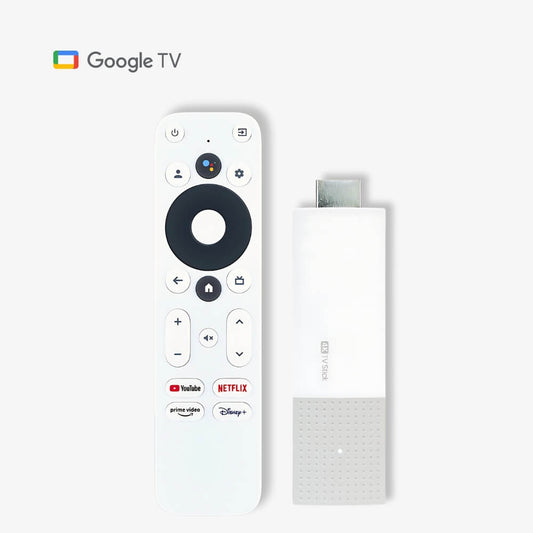 Vision Beam™ 4K TV Stick – Google TV-zertifiziert