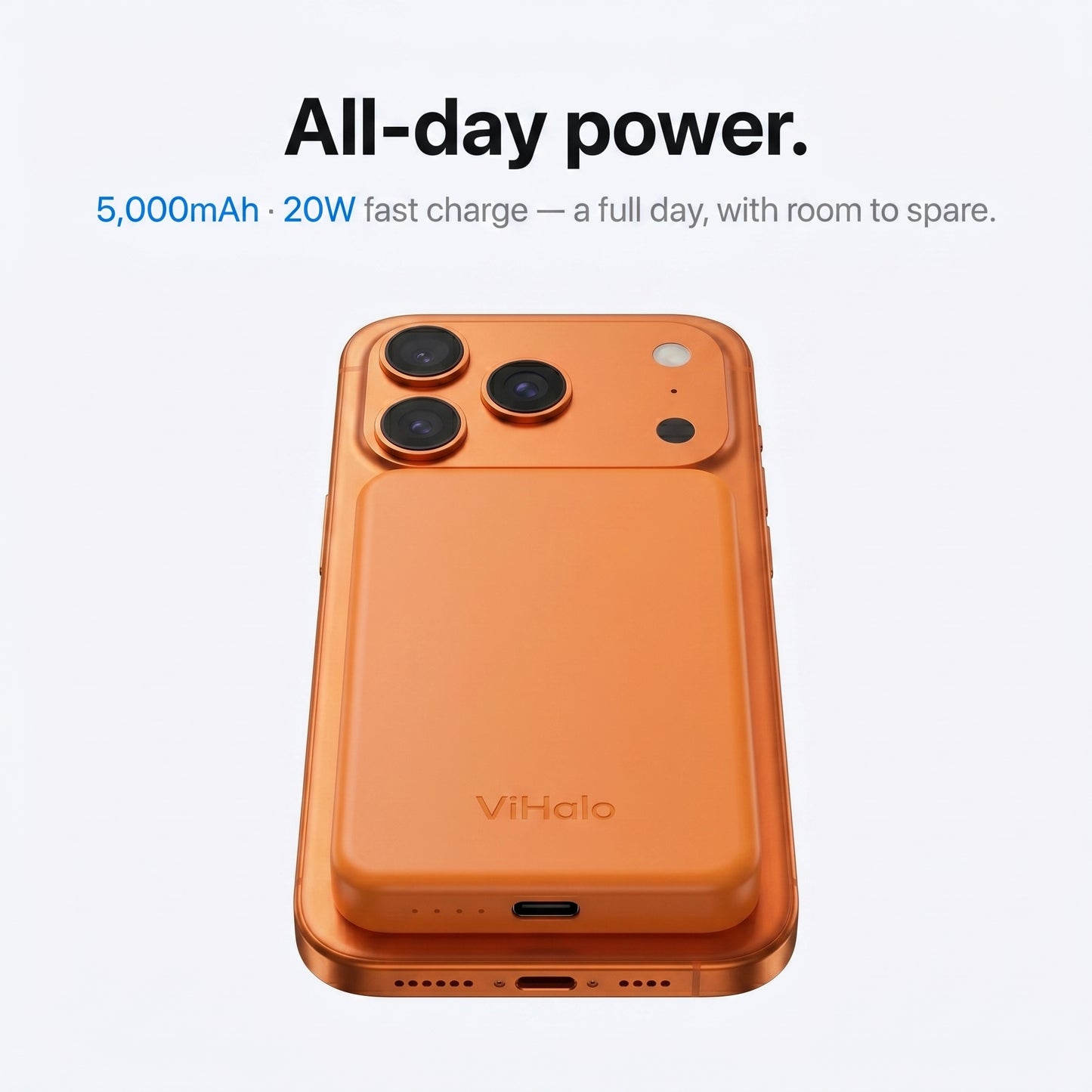 ViHalo™ -  Magnetic Power Bank